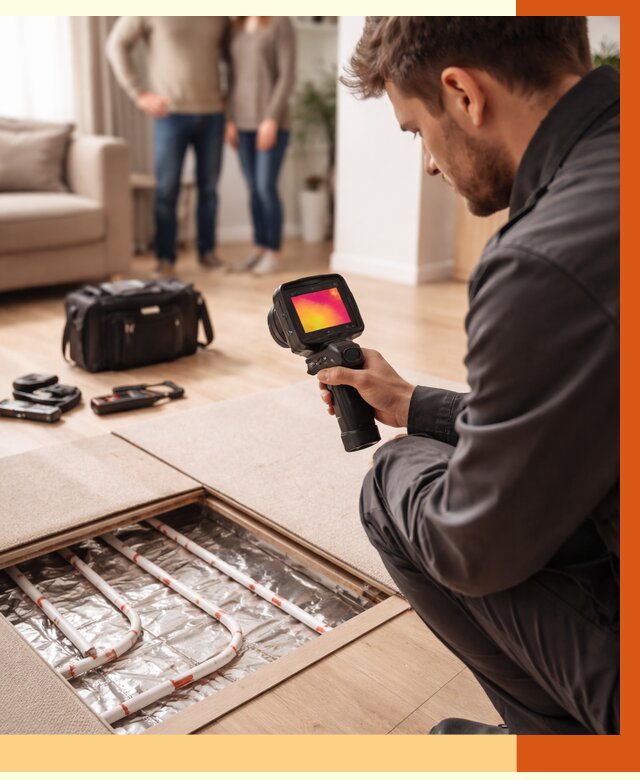 Тепловизионное обследование теплого пола в Рузаевке от 4666 руб. — ТепломастерРзв